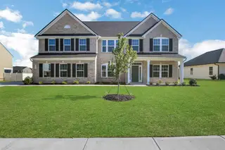 New construction Single-Family house 320 Meuse Ln, Locust Grove, GA 30248 plan Versailles - image