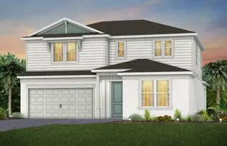 New construction Single-Family house 5612 Flame Vine Wy, St. Cloud, FL 34771 plan Ruby - image