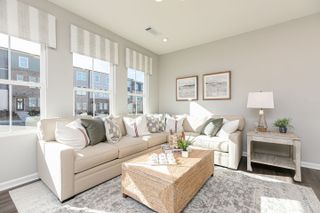 New construction Townhouse house 1047 Bullpen Blfs, Lawrenceville, GA 30043 plan The Quinn - image