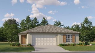 New construction Single-Family house 3645 Natural Trace Street, Plant City, FL 33565 Harrisburg- photo