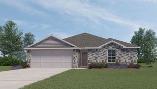 New construction Single-Family house 303 Blanco Drive, Huntsville, TX 77340 Bellvue- photo