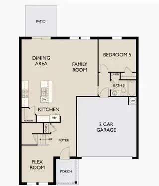 New construction Single-Family house 1096 Sunlit Cir, Brookshire, TX 77423 plan Galileo - image