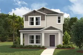 New construction Single-Family house 9173 Belleview Forest Pass, Dade City, FL 33525 - image