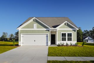 New construction Single-Family house 1943 Deercreek Dr, Manning, SC 29102 plan Lawrence - image