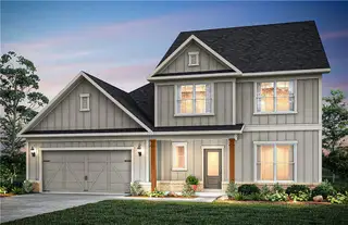 New construction Single-Family house 299 Rockledge Bnd, Powder Springs, GA 30127 - image