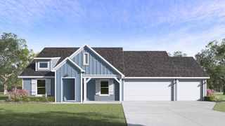 New construction Single-Family house 383 Kolbo Crossing Cv, Lockhart, TX 78644 plan The Garland - image
