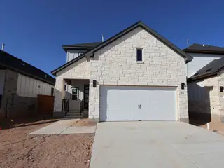 New construction Single-Family house 186 Grayson Elm Pass, Dripping Springs, TX 78620 plan Vienna - Central Series - image