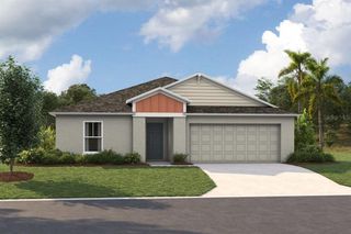 New construction  house 1712 Vanilla St, Haines City, FL 33844 plan Alma - image