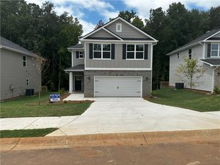 New construction  house 210 Laney Dr, Carrollton, GA 30117 plan Plan 1643 - image