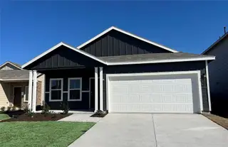 New construction Single-Family house 2535 Midfield Wy, Princeton, TX 75407 plan Sabine - image