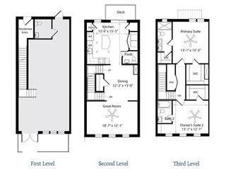 New construction Single-Family house 2101 Bradford Pl, Unit 203, Thompson's Station, TN 37179 plan Highland II - image