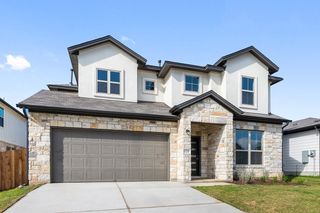 New construction Single-Family house 13200 Ditka Dr, Manchaca, TX 78652 Liberty- photo