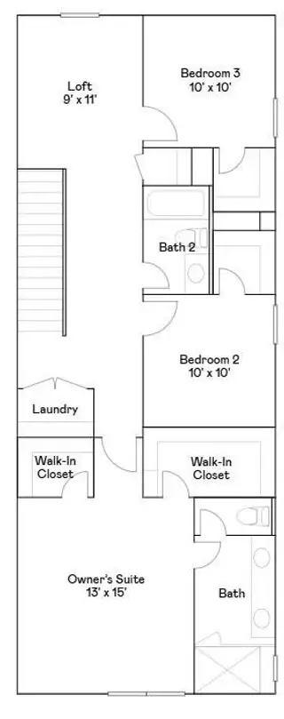 New construction Townhouse house 2202 Salinas Dr, Rosharon, TX 77583 - image