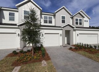 New construction Townhouse house 1125 Wild Crest Ln, Daytona Beach, FL 32117 plan The Burney - image