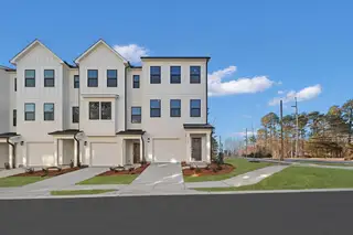 New construction Multi-Family house 3600 Elm Grove Ln, Raleigh, NC 27604 plan Wyatt - image