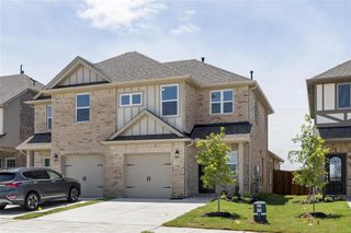 New construction Townhouse house 1048 Happy Holly Road, Lavon, TX 75166 The Almanor- photo