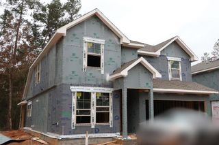 New construction house 443 Embden Rim Dr, Willis, TX 77318 plan The Dahlia - image