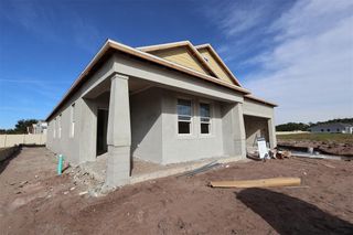 New construction Single-Family house 6771 Yellow Warbler Bnd, St. Cloud, FL 34773 plan Capistrano II - image
