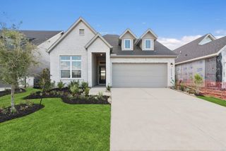 New construction house 17315 Blissful Block Ct, Hockley, TX 77447 plan The Genoa - image