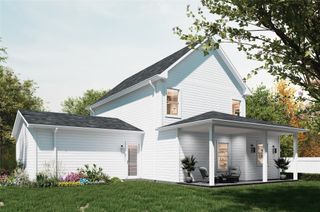New construction Single-Family house 622 Luke St, Dayton, TX 77535 plan The Edison - image