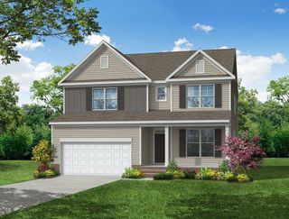 New construction Single-Family house 472 Rising Star Dr, Clayton, NC 27520 plan Davidson - image