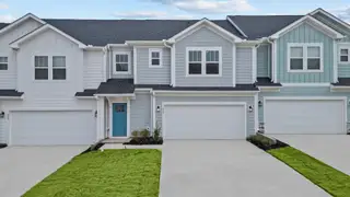 New construction Townhouse house 405 Crestcreek Dr, Anderson, SC 29621 plan Lochlan - image
