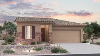 New construction Single-Family house 22375 N Rummler Ln, Maricopa, AZ 85138 plan Clover - image