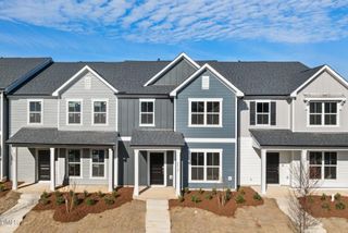 New construction Townhouse house 2919 Denson Rd, Willow Spring, NC 27592 plan Sedona - image