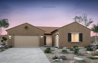 New construction Single-Family house 37257 N Lambrusco Rd, San Tan Valley, AZ 85140 plan Coventry II - image