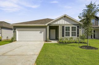 New construction Single-Family house 10631 Crockett Meadows Blvd, Conroe, TX 77306 plan Sutherland - image