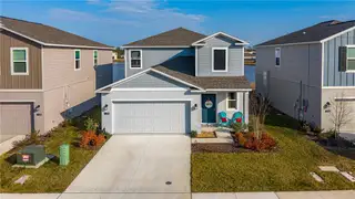 New construction  house 1192 Belle Isle Ln, Daytona Beach, FL 32124 plan Georgia - image