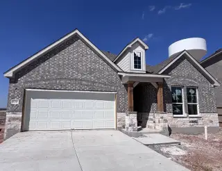 New construction Single-Family house 170 Coleto Trl, Bastrop, TX 78602 plan Manchester II - image