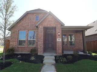 New construction Single-Family house 1001 Western Hills Dr, Crowley, TX 76036 plan Lavender - Cottage Series - image