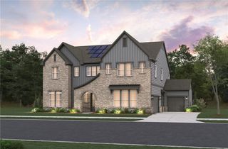 New construction Single-Family house 2120 Sai Dr, Cumming, GA 30041 plan Satilla - image