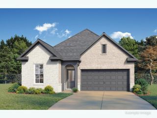 New construction Single-Family house 247 Southern Sound Dr, Crosby, TX 77532 plan The Brookside F - image