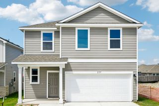 New construction Single-Family house 237 Escape Wy, Jarrell, TX 76537 plan Hawthorn - image