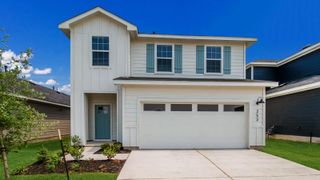 New construction  house 449 Sandringham Lp, Uhland, TX 78640 plan The Grace - image