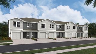 New construction Townhouse house 6570 Sw 82Nd Lp, Ocala, FL 34476 plan Pearson - image
