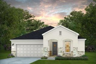 New construction Single-Family house 31946 Gallant Dr, Fulshear, TX 77441 plan Palmary - image