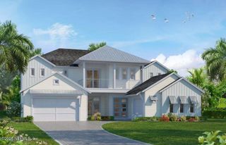 New construction Single-Family house 181 Black Coral Dr, Ponte Vedra, FL 32081 - image
