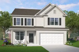 New construction Single-Family house 104 Bluefin St, Adairsville, GA 30103 plan Mallow - image