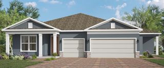 New construction Single-Family house 802 Emerald Grove Dr, Apopka, FL 32703 plan Everly - image
