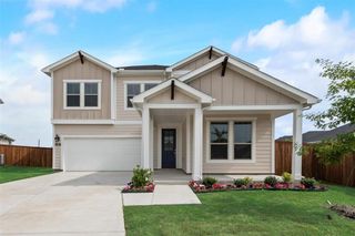 New construction house 808 Hayes Ct, Crowley, TX 76036 plan Mirabel - image