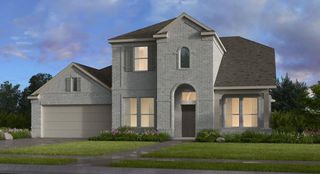New construction Single-Family house 1821 Plum Tree Wy, Georgetown, TX 78628 Amber- photo