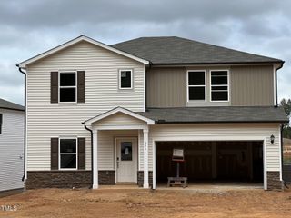 New construction Single-Family house 316 Squirrel Oaks Lane, Garner, NC 27529 Sherwood- photo