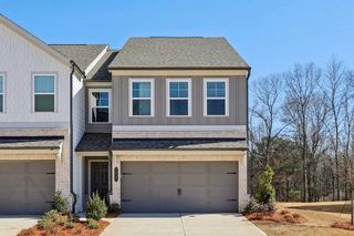 New construction Townhouse house 5427 Allegro Ln, Flowery Branch, GA 30542 plan Marigold - image