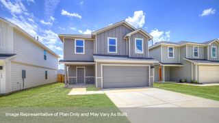 New construction Single-Family house 309 Fairlawn Wy, Maxwell, TX 78656 plan The Franklin - image