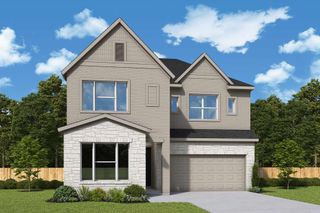 New construction Single-Family house 115 Magnolia Beech St, Hutto, TX 78634 plan The Mesquite - image