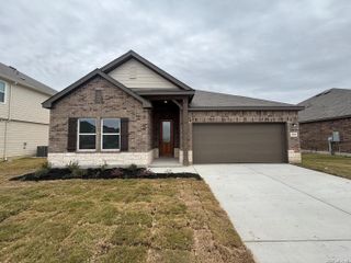 New construction Single-Family house 12840 Red Apple Rd, Schertz, TX 78154 plan Kennedy - image