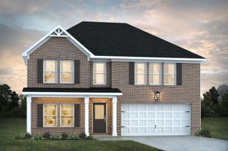 New construction Single-Family house 331 Jarrett St, Fairburn, GA 30213 plan Jodeco Front Porch - image